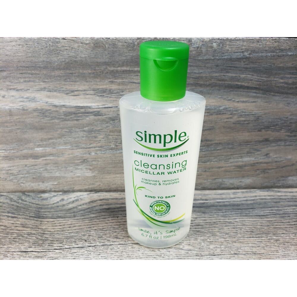 Simple Sensitive Skin Kind to Skin Cleansing Micellar Water